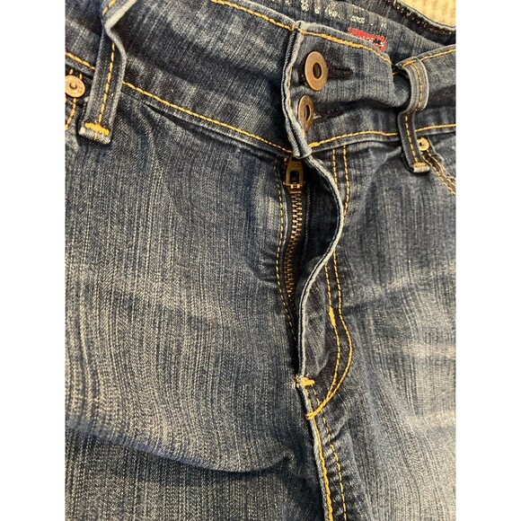 Denizen Denim Cuffed Jean Shorts Womens Size 10 Vacation Travel Pool Casual - Picture 11 of 12